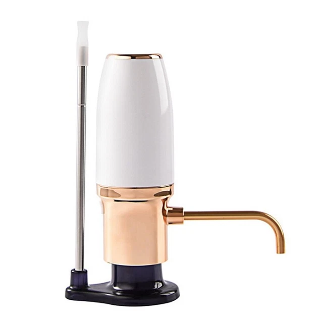 Vertidor de decantador automático de vino eléctrico recargable con U8D4