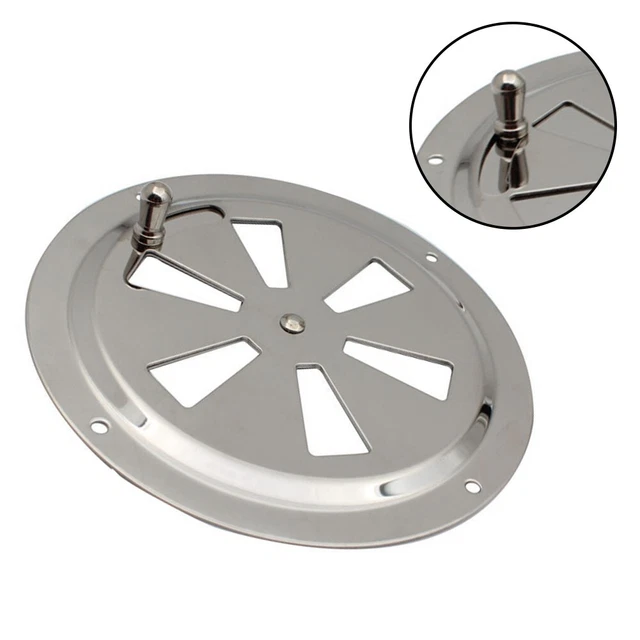 Marine Entlüftungsschmetterling Rechange Tour Luftschlitze Argent Accessoire 2