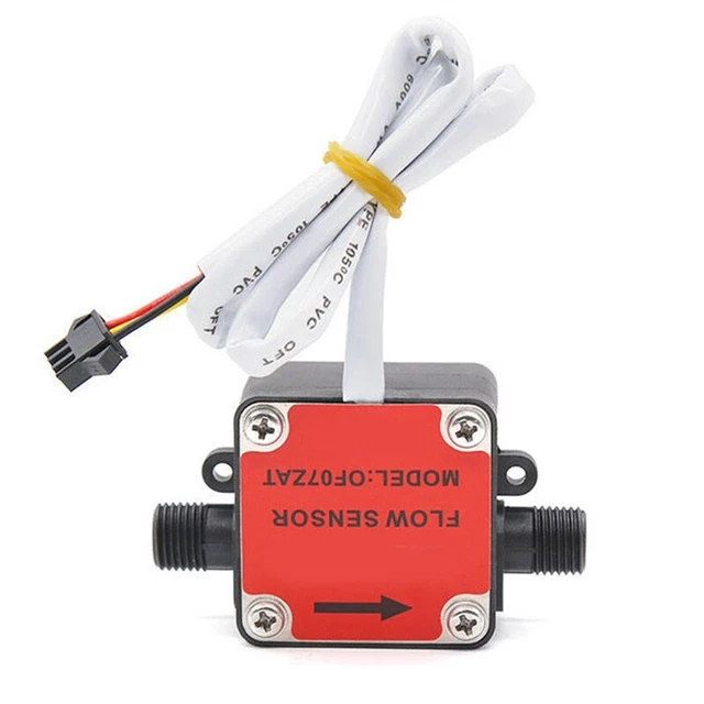 1 pezzo sensore misuratore di portata ruota ovale OF07ZAT 2 minuti sensore di flusso D3O98837