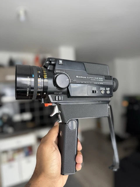 Caméra Super 8 Sankyo Seiki MF 606 | Japon Macro Focus | Pour Pièces