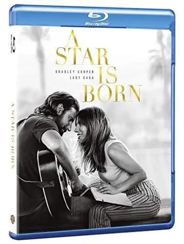 A Star Is Born (Blu-ray) Bradley Cooper Lady Gaga Sam Elliott Andrew Dice Clay