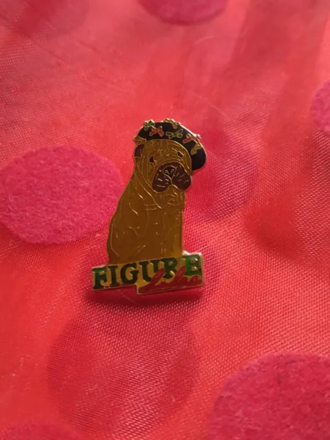 Pins Pin's Lapel Pin Badge Vintage Collection Amimal Logo Dog Chien Figure 2