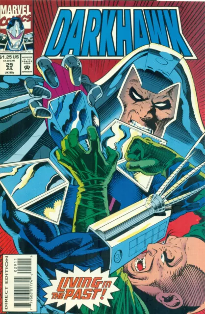 Darkhawk #29 By Danny Fingeroth Tod Smith New Warriors Nova Firestar NM/M 1993