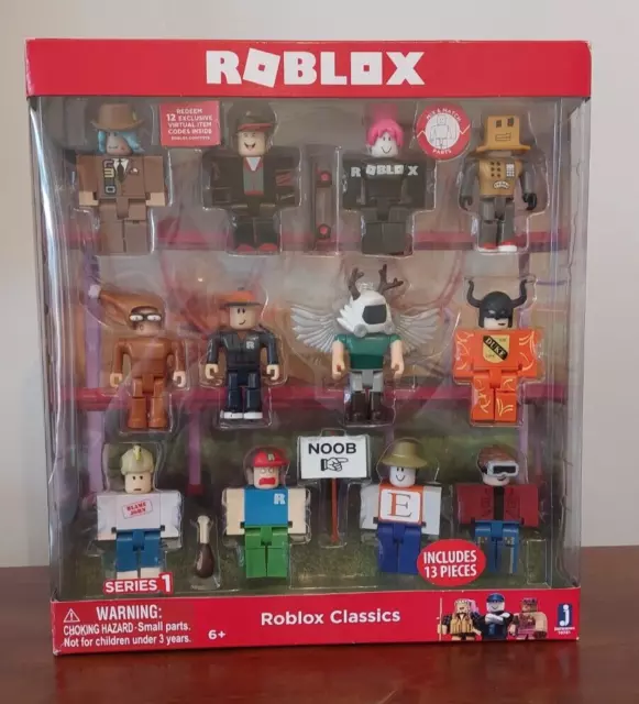 Roblox - Pack 12 Figuras (vários modelos), MISC ACTION FIGURES