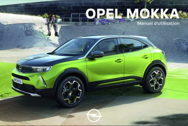 Opel Mokka à partir de 2020 Notice d'Utilisation Français