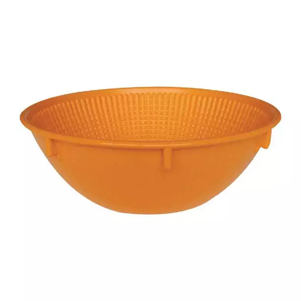 Matfer Bread Proofing Basket Orange 1.0kg - 220mm PAS-FY613