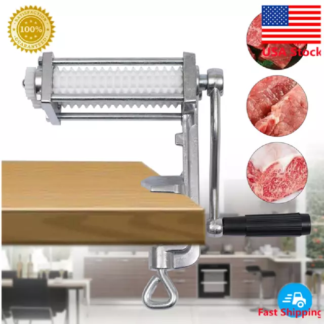 Commercial Meat Tenderizer Cuber Beef Steak Machine Flatten Hobart Kitchen Tool