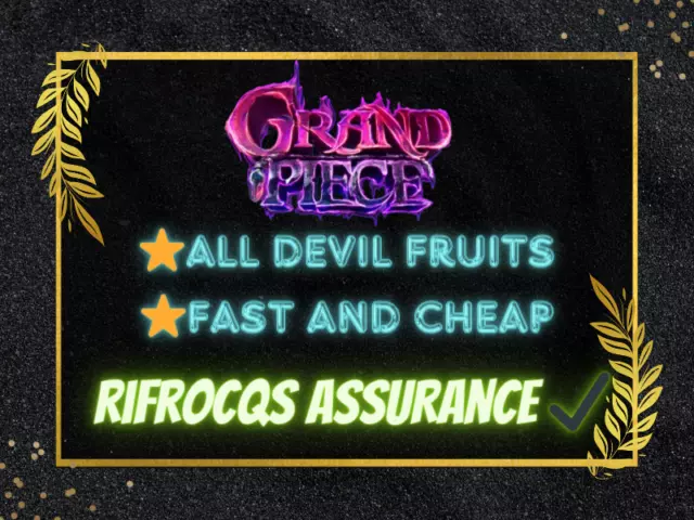 🌟 CHEAP SALE 🌟 Roblox - Grand Piece Online - GPO - Devil Fruits