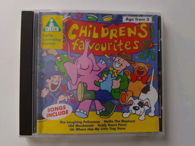 EARLY LEARNING CENTRE : Childrens Favourites CD £20.00 - PicClick UK