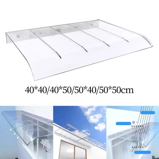 Entry Door Window Awning Exterior Door Awning Canopy for