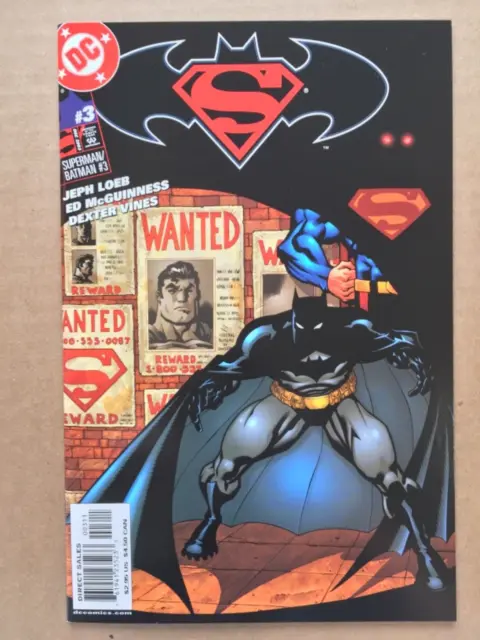 Superman/Batman #3 (NM+)-(NM/M) DC comics 2003 High grade