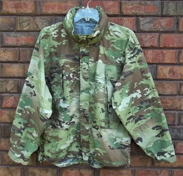 USGI - GEN III - L6 - Jacket Extreme Cold/Wet - L/R - Multi-Cam - VERY NICE !!!