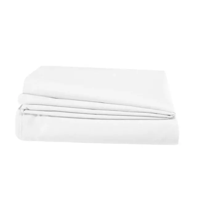 Egyptian Cotton Pyramid Sheets Pair - White 2