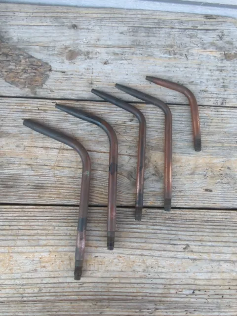 5 Vintage K-G Oxy Acetylene Welding Brazing Cutting Torch Tips AP 9 6 4 00 NY US