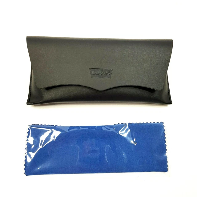 FINTIE Brillenetui Hardcase Groß - Sonnenbrillen Etui Mit Karabiner