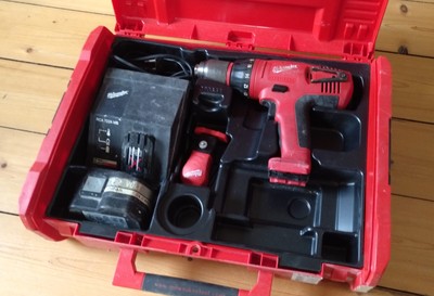 Malette Milwaukee Pour Visseuse Loktor S 14.4 TXC - Occasion, Pratique Et Solide
