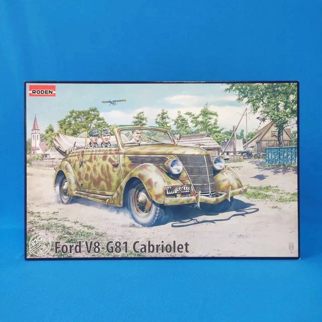 Kit Bagagli Tedeschi 1:56 Per Modelli WWII - Rubicon Models 280022 Plastica