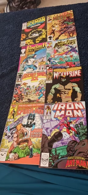 Comic Book Lot  New & Vintage