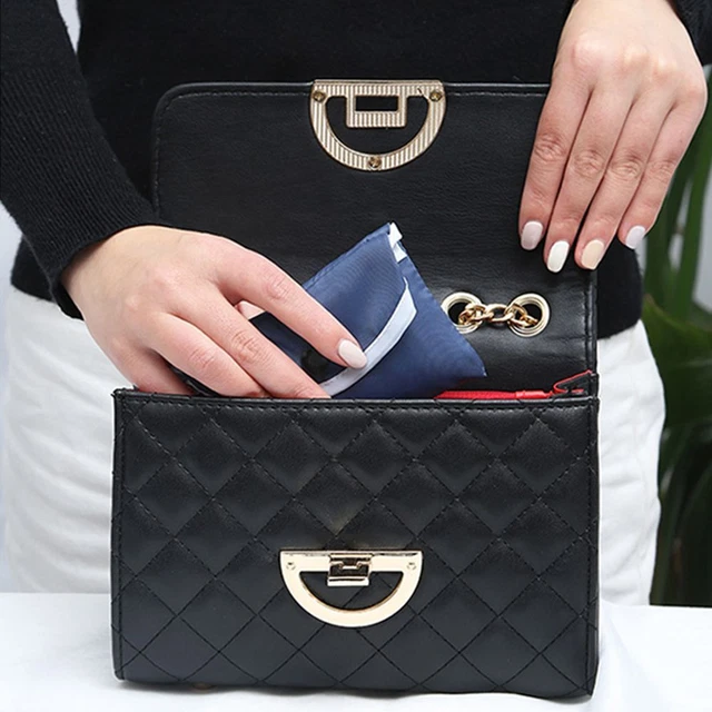 umwelt freundliche Einkaufstasche Faltbare Einkaufstasche Schulter taschen 4