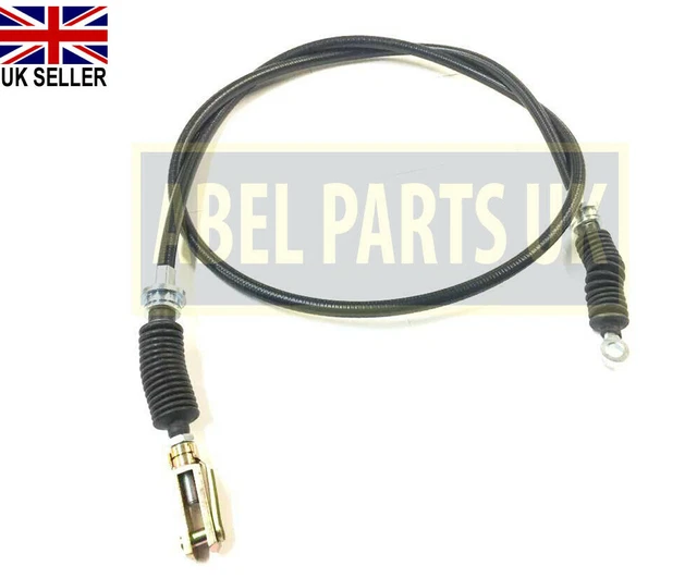 Jcb Parts - Parking Brake Cable For Jcb 3Cx, 3C-2 (Part No. 910/28200)