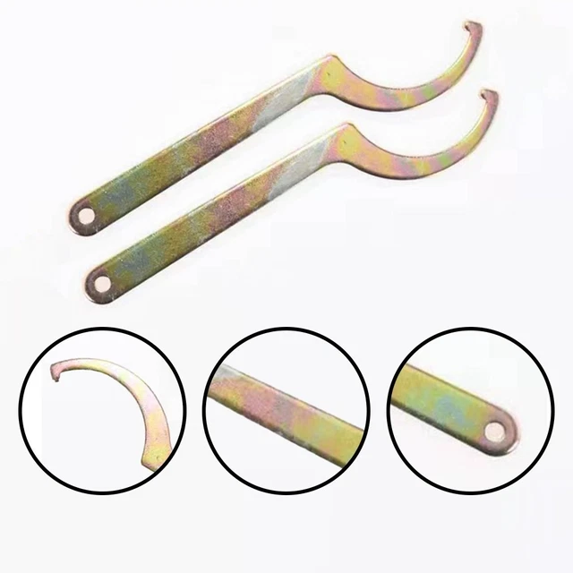 🔧 Clé Antichoc Moto – Grande Tendeur Arrière Réglable (C 69-76 & 89-96 Mm) – Marque RLP