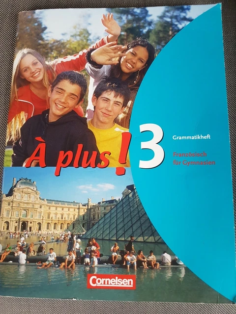 A Plus Französisch Buch 1 NEU..ARBEITSHEFT, Á PLUS! 3,Band 3, Grammatik, Französisch, Gymnasium