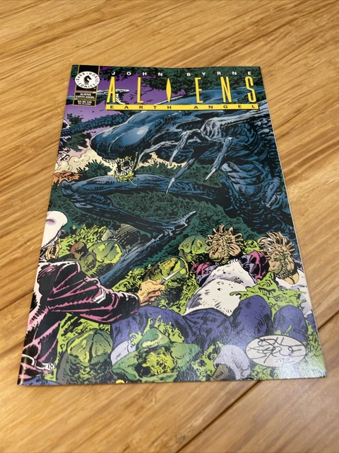Vintage Dark Horse Comics 1994 Aliens Earth Angels Comic Book  Sci-Fi KG