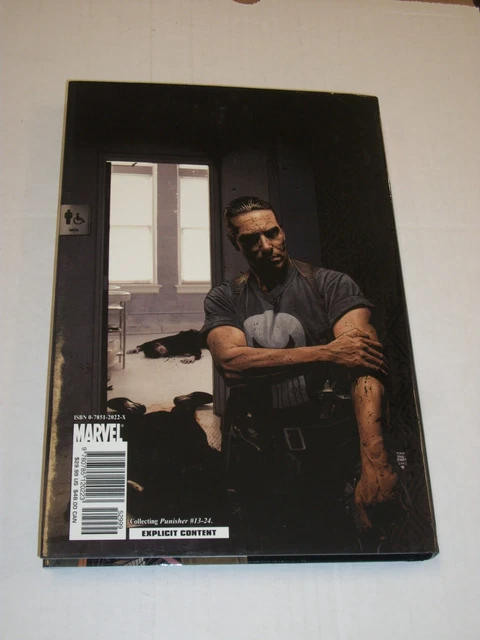 THE PUNISHER MAX Vol. 2 Hardcover Garth Ennis 2