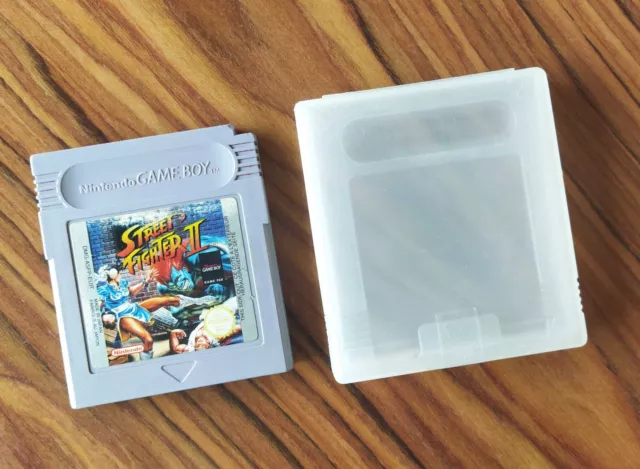 Street Fighter II Cartouche Game Boy Pal Eur Envoi Combiné Lire