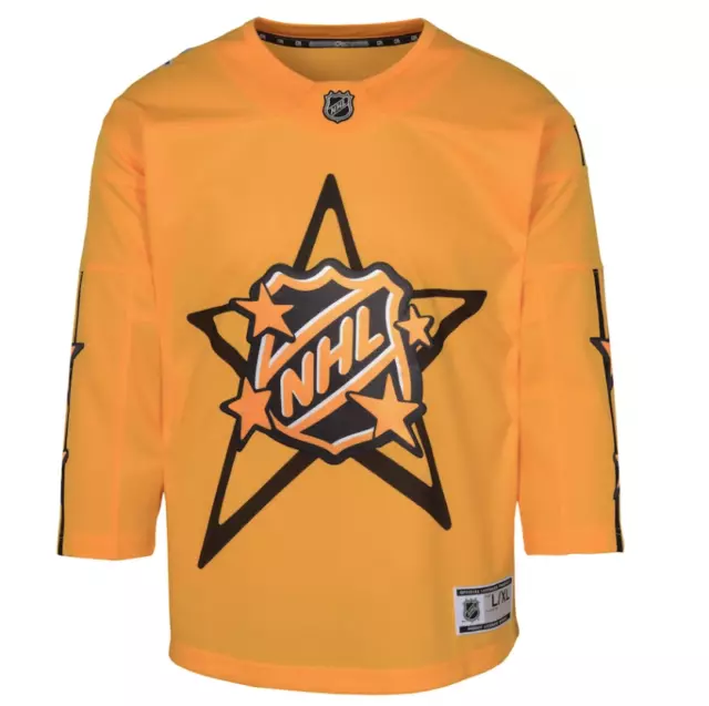 Youth Gold 2024 NHL Hockey All-Star Game Premier Blank Replica Jersey - 2 Sizes 2