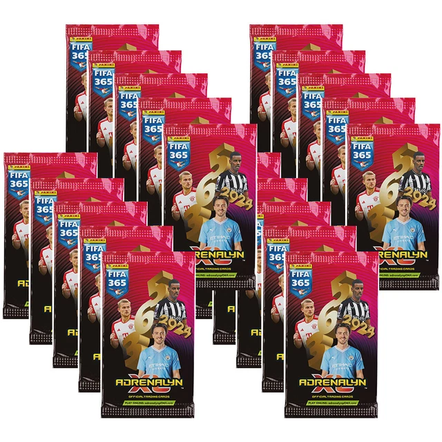 Carte collezionabili Panini FIFA 365 - 2024 Adrenalyn XL - 20 Booster