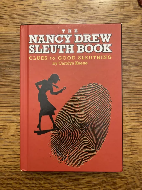 The Nancy Drew Sleuth Book by Carolyn Keene Hardcover