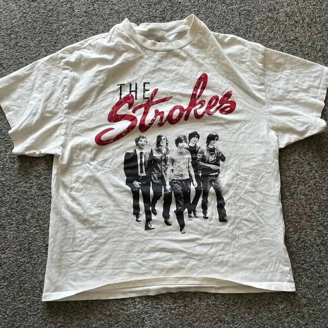 T-shirt The Strokes Concert Nouvel An 2021 Brooklyn - Taille L - Noir - Neuf Sans étiquette