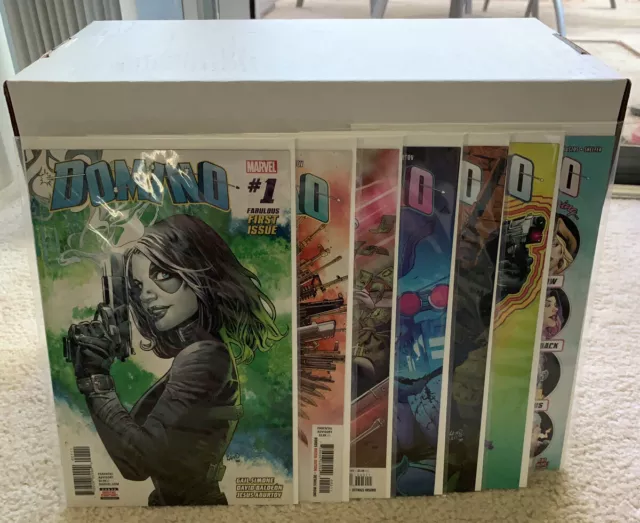 Domino #1-5 + Annual #1 (2018) Lot, Marvel Comics, Simone Deadpool