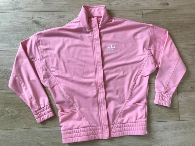 TUTA ORIGINALE ADIDAS RAGAZZA ROSA BAGGY (età 12-13) OTTIMO COND