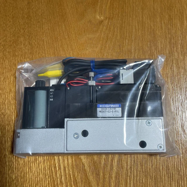 New unused! Koganei Electromagnetic Bent MED07-E2-E-PSL