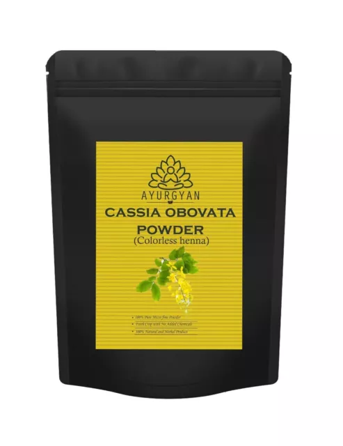 Ayugya Cassia Obovata Powder 8ounce (polvo de henna a base de hierbas /...