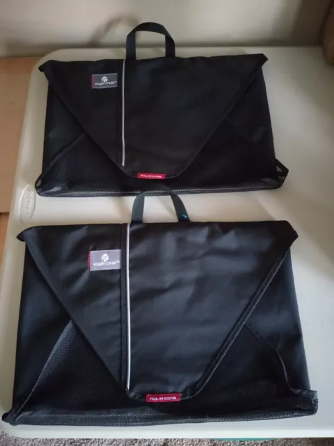 Lot of 2~Eagle Creek Travel Accessories Pack-it System 18x12  New No retail tags
