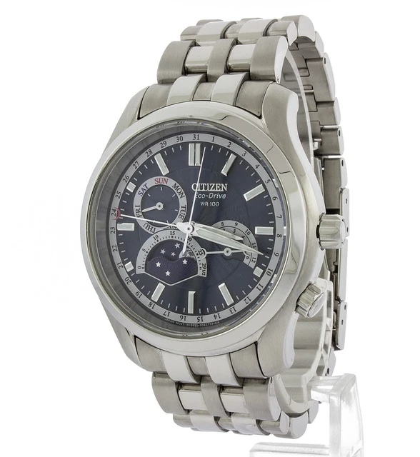 Citizen eco drive online moon phase 8651