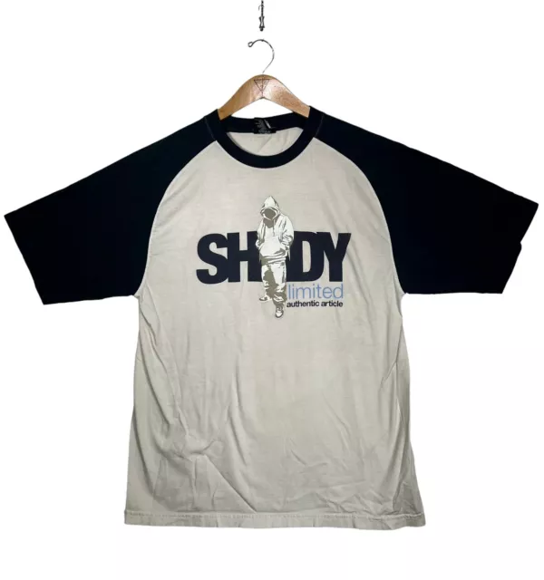 VINTAGE SHADY LTD T Shirt XXL 2XL Eminem Rap Hip Hop Clothing