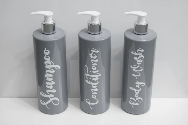 Print Maniacs Personalised Mrs Hinch Inspired 500ml Soap Dispenser - White With Silver Pump