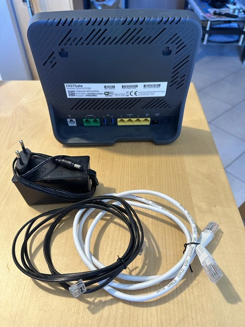 Dga0 Router MODEM ROUTER FASTWEB FASTGate Technicolor DGA4131FWB ADSL FIBRA WIFI ...
