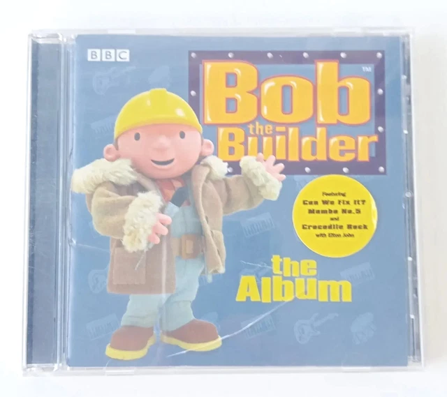BOB THE BUILDER: The Album (CD, 2001) $5.00 - PicClick AU
