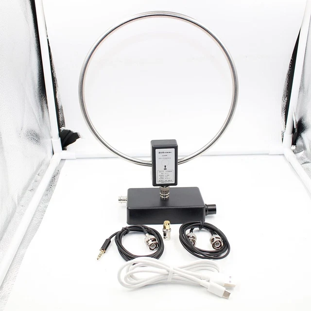 GA 450 Antenna Loop per Ricezione Radio su SW 230 30MHz e MW 522 1710KHz