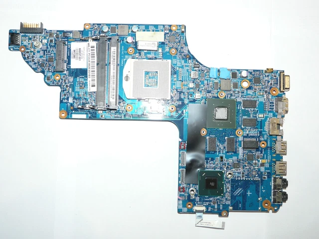 Carte Mère HP G7-1303 (ref. 640223-001) Pour Portable - Testée Fonctionnelle, Occasion