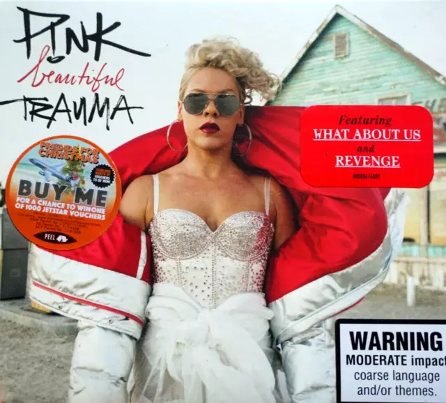 Pink - Beautiful Trauma - CD, VG