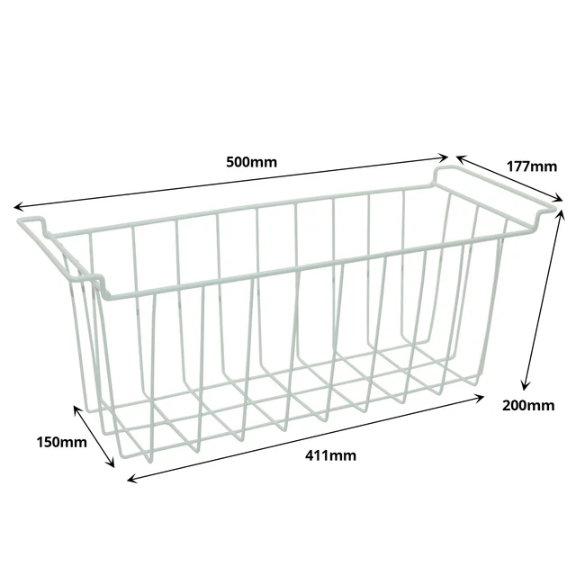 GENUINE HOTPOINT CHEST Freezer Basket Drawer Cage RCNAA300P.1 RCNAA30