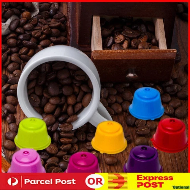 7pcs Refillable Coffee Capsules for Nescafe Dolce Gusto Coffee Filter Cup Pod