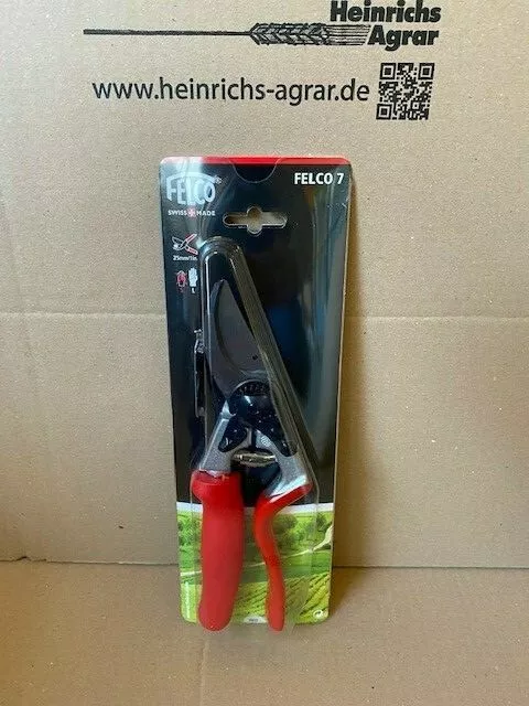 FELCO 7 Gartenschere Rollgriff Rebschere Baumschere Rosenschere Schere Profi!