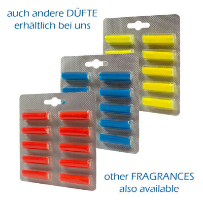 Océan Pour Aspirateur TEFAL Tefal 5 Déo Sticks ParfumésSenteur 